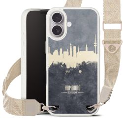 Organic Carry Case Gurtband weiß