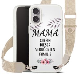 Organic Carry Case Gurtband weiß