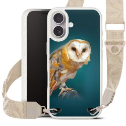 Organic Carry Case Gurtband weiß