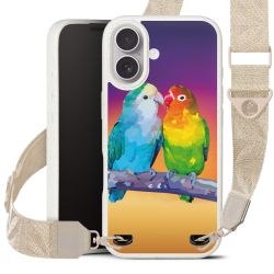 Organic Carry Case Gurtband weiß