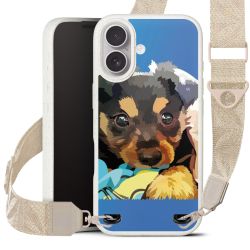 Organic Carry Case Gurtband weiß