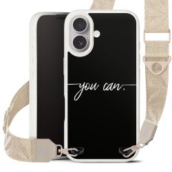 Organic Carry Case Gurtband weiß