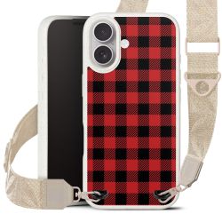 Organic Carry Case Gurtband weiß