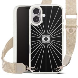 Organic Carry Case Gurtband weiß