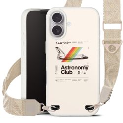 Organic Carry Case Gurtband weiß