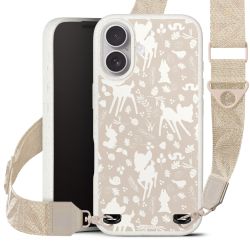 Organic Carry Case Gurtband weiß