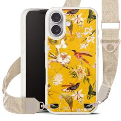 Organic Carry Case Gurtband weiß