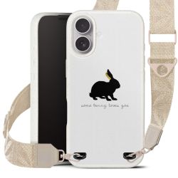 Organic Carry Case Gurtband weiß