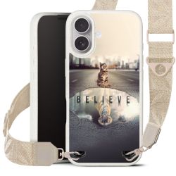 Organic Carry Case Gurtband weiß