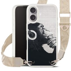 Organic Carry Case Gurtband weiß