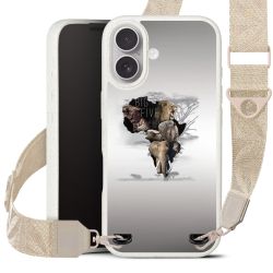 Organic Carry Case Gurtband weiß