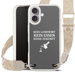 Organic Carry Case Gurtband weiß