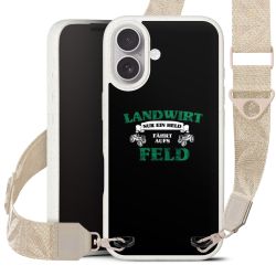 Organic Carry Case Gurtband weiß