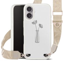 Organic Carry Case Gurtband weiß