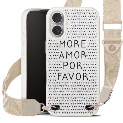 Organic Carry Case Gurtband weiß