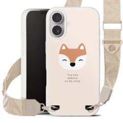 Organic Carry Case Gurtband weiß