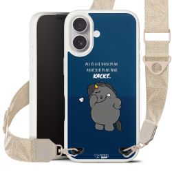 Organic Carry Case Gurtband weiß