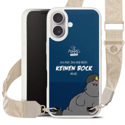 Organic Carry Case Gurtband weiß