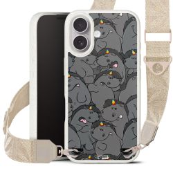 Organic Carry Case Gurtband weiß