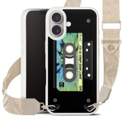 Organic Carry Case Gurtband weiß