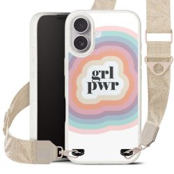 Organic Carry Case Gurtband weiß