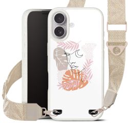 Organic Carry Case Gurtband weiß