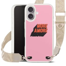 Organic Carry Case Gurtband weiß