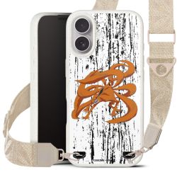 Organic Carry Case Gurtband weiß