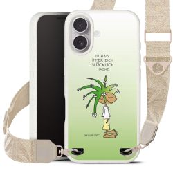 Organic Carry Case Gurtband weiß