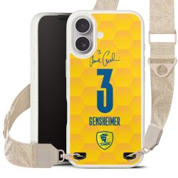 Organic Carry Case Gurtband weiß