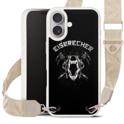 Organic Carry Case Gurtband weiß