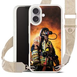 Organic Carry Case Gurtband weiß