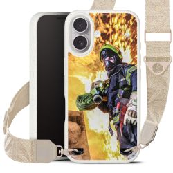 Organic Carry Case Gurtband weiß