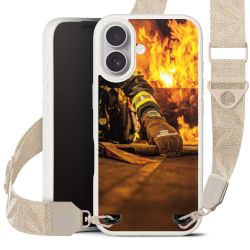 Organic Carry Case Gurtband weiß