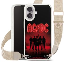 Organic Carry Case Gurtband weiß