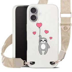 Organic Carry Case Gurtband weiß