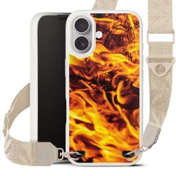 Organic Carry Case Gurtband weiß