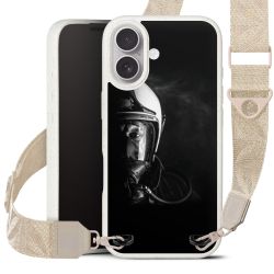 Organic Carry Case Gurtband weiß