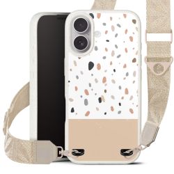 Organic Carry Case Gurtband weiß