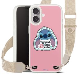 Organic Carry Case Gurtband weiß