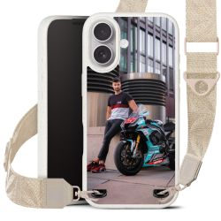 Organic Carry Case Gurtband weiß