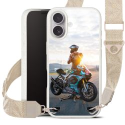 Organic Carry Case Gurtband weiß