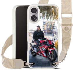 Organic Carry Case Gurtband weiß