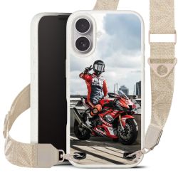 Organic Carry Case Gurtband weiß