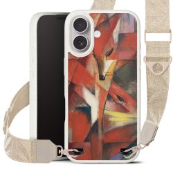 Organic Carry Case Gurtband weiß