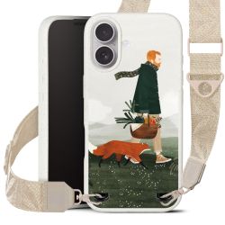 Organic Carry Case Gurtband weiß