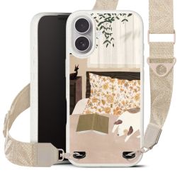 Organic Carry Case Gurtband weiß