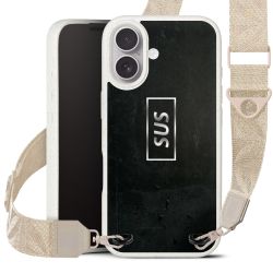 Organic Carry Case Gurtband weiß