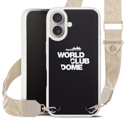 Organic Carry Case Gurtband weiß