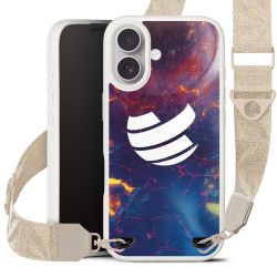 Organic Carry Case Gurtband weiß